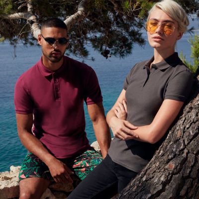 Поло мужское PREMIUM POLO 180, белый-3