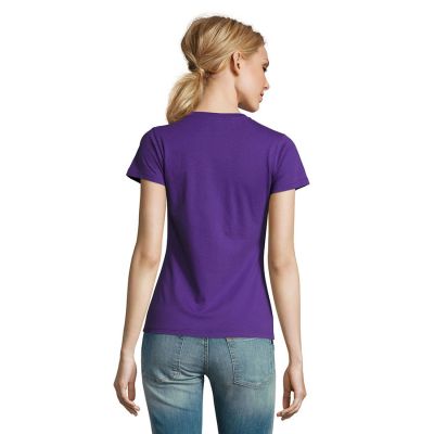 Футболка женская IMPERIAL WOMEN 190, фиолетовый-4