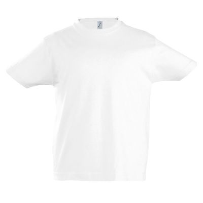 Футболка детская IMPERIAL KIDS 190, белый-0