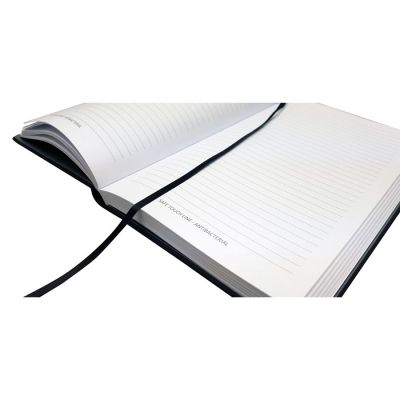 Блокнот PRIME SAFE TOUCH, А5, 100% антибактериальный, черный-3