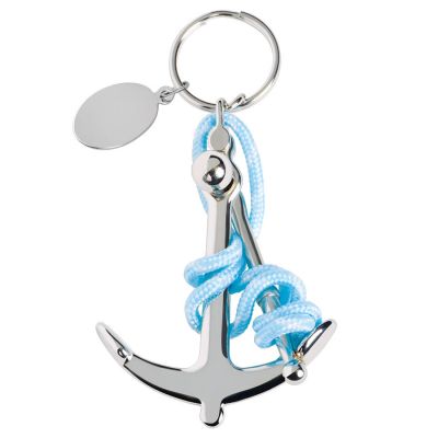 Брелок 'Якорь' в подарочной упаковке, серебристый-0