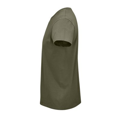 Футболка мужская CRUSADER MEN 150 из органического хлопка, хаки-1