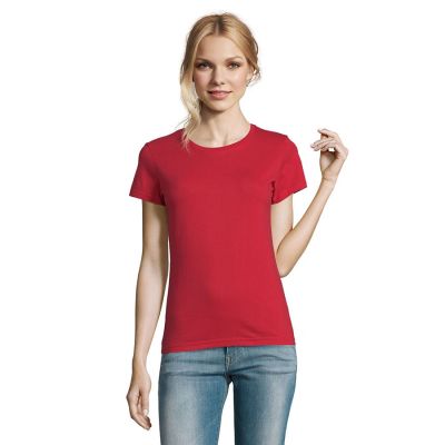 Футболка женская IMPERIAL WOMEN 190, красный-3