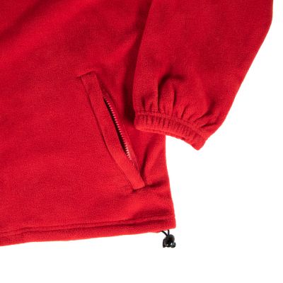 Толстовка флисовая ESTONIA 280, красный, серый-3