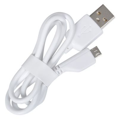 Универсальное зарядное устройство 'Light' (5200mAh) с фонариком, серебристый-6