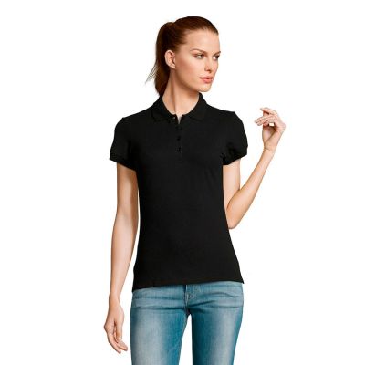 Поло женское PASSION 170, черный-3