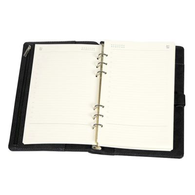 Ежедневник недатированный Coach, формат B5 в подарочной коробке, черный-2