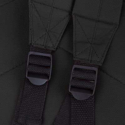 Рюкзак URBAN, черный, серый-4