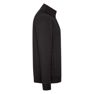 Толстовка мужская SWEAT JACKET, черный-2