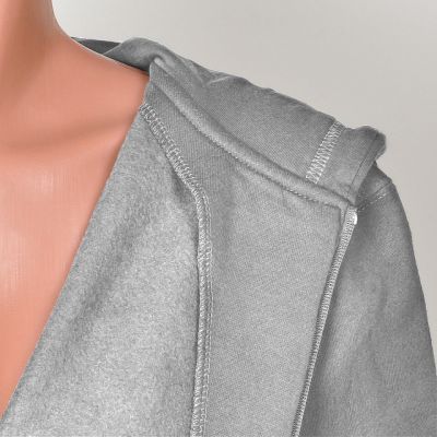 Толстовка мужская SEVEN MEN 280, серый меланж-1