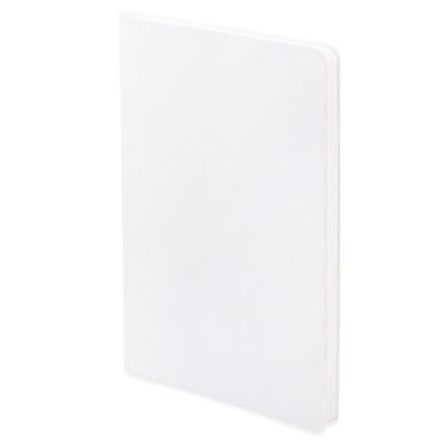 Бизнес-блокнот FUNKY SNOW, формат А5, блок в точку, белый, голубой-3