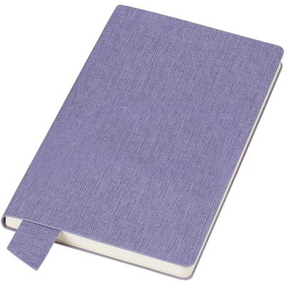 Бизнес-блокнот А5  'Provence', сиреневый, мягкая обложка, в клетку-0
