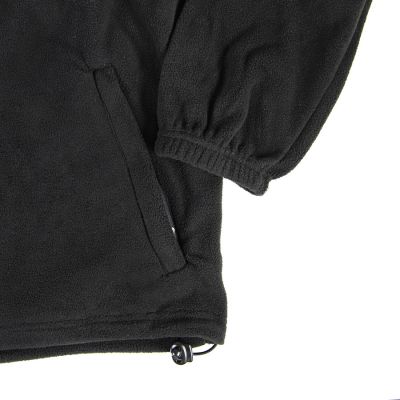 Толстовка флисовая ESTONIA 280, черный, оранжевый-3