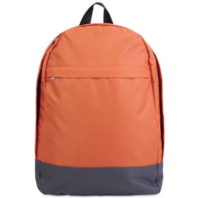 Рюкзак URBAN, оранжевый, серый-1