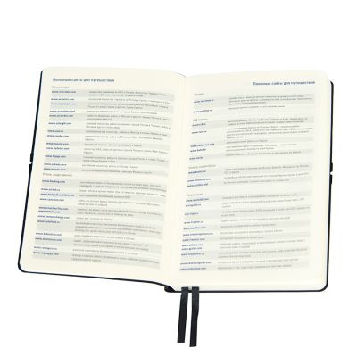 Ежедневник недатированный Save , A5, черный,  рециклированная кожа, кремовый блок, подарочная коробк-3