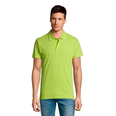 Рубашка поло мужская SUMMER II 170, светло-зеленый-2