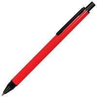 Ручка шариковая IMPRESS, красный, черный
