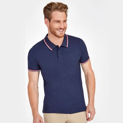 Поло PRESTIGE MEN 200, белый-3