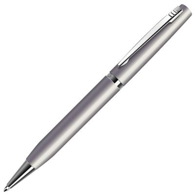 Ручка шариковая ELITE, серебристый-0