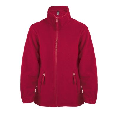 Толстовка детская NORTH KIDS 300, красный-0