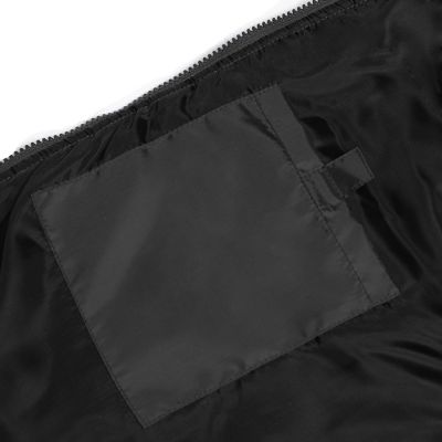 Жилет утеплённый NEW SHANGHAI 180, черный-3