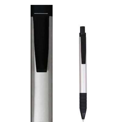 Универсальное зарядное устройство 'Tower' (2200mAh), серебристый, черный-2