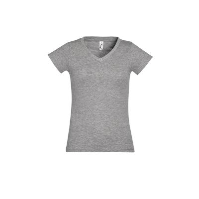 Футболка женская 'Moon', серый меланж-0