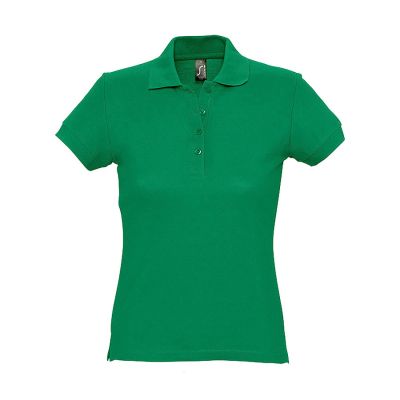 Поло женское PASSION 170, зеленый-0