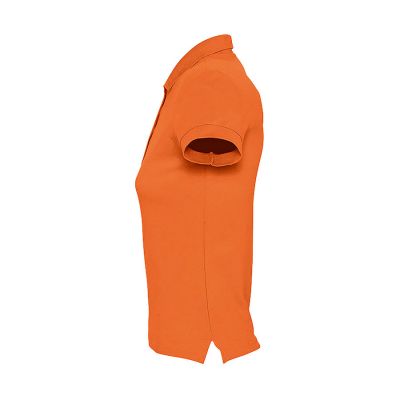 Поло женское PASSION 170, оранжевый-2