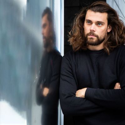 Свитшот унисекс CROAZIA 280, ярко-синий-4