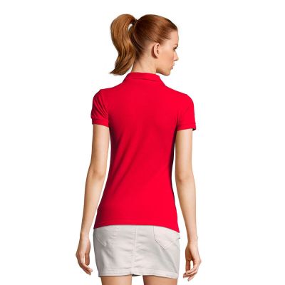 Поло женское PASSION 170, красный-4