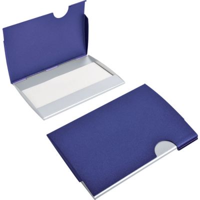 Визитница 'Акцент', синий-0