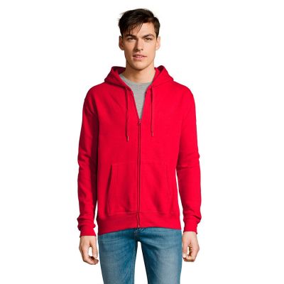 Толстовка мужская SEVEN MEN 280, красный-4