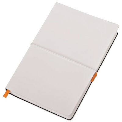 Бизнес-блокнот А5  'Franky'  в линейку, оранжевый-2