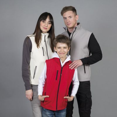 Жилет мужской софтшелл TARVISIO MAN 320, темно-синий-11