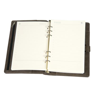 Ежедневник недатированный Coach, B5, коричневый, кремовый блок, подарочная коробка-2