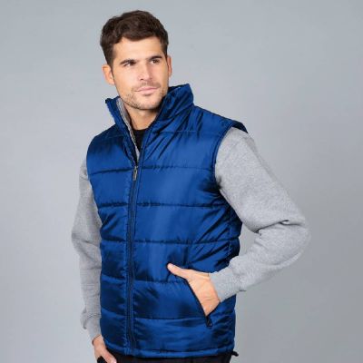 Жилет утеплённый NEW SHANGHAI 180, ярко-синий-4