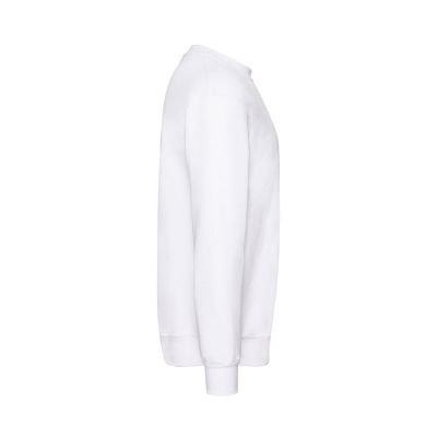 Свитшот с начесом CLASSIC SET-IN SWEAT 260, белый-2
