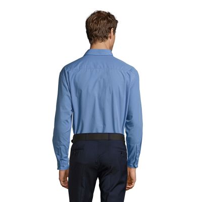 Рубашка мужская BALTIMORE 105, синий-7