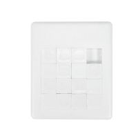 Игра 'Пятнашки', белый