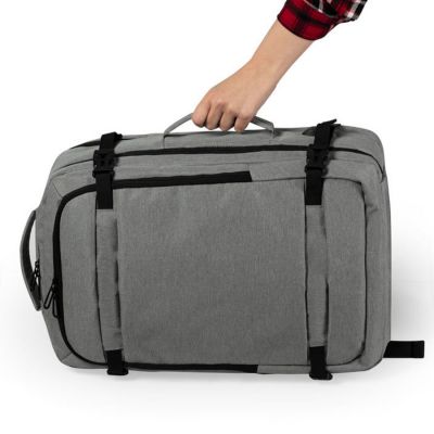 Рюкзак-сумка SULKAN, серый-8