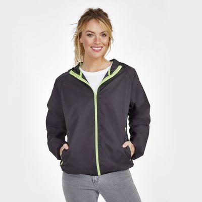 Водонепроницаемая ветровка SHORE, черный-3