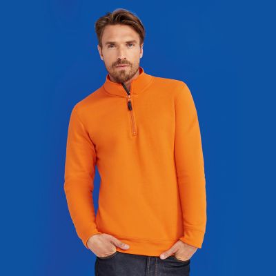 Толстовка мужская STAN 260, темно-синий-3