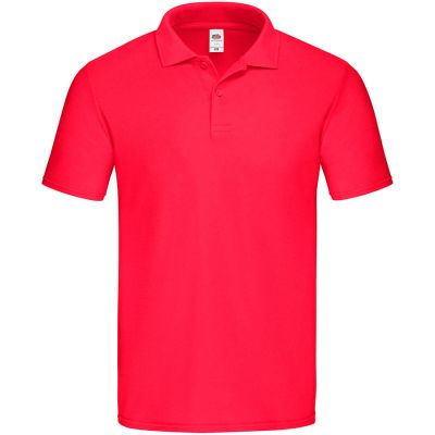 Рубашка поло мужская ORIGINAL POLO 185, красный-0