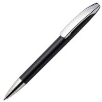 Ручка шариковая VIEW, пластик/металл, чёрный