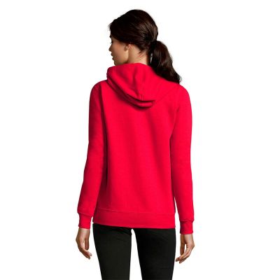 Толстовка женская SEVEN WOMEN 280, красный-6