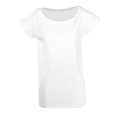 Футболка женская 'Marylin', белый-0
