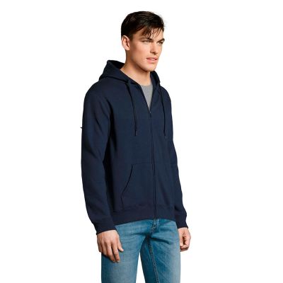 Толстовка мужская SEVEN MEN 280, темно-синий-5