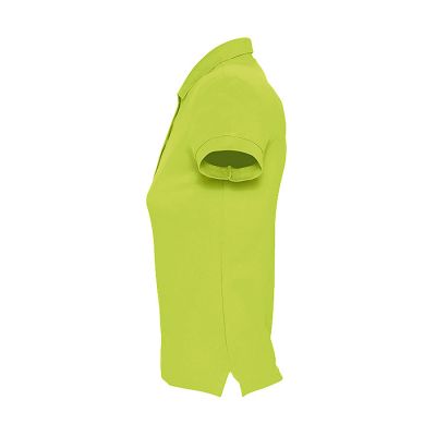 Поло женское PASSION 170, светло-зеленый-2