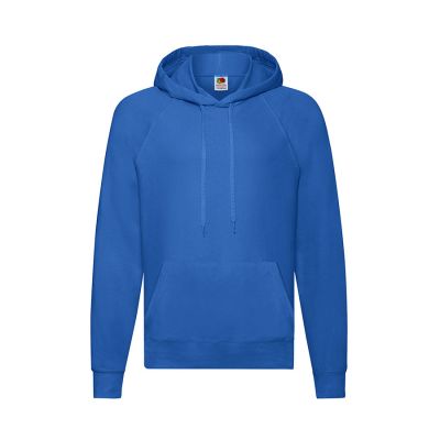 Толстовка без начеса LIGHTWEIGHT HOODED SWEAT 240, синий-0